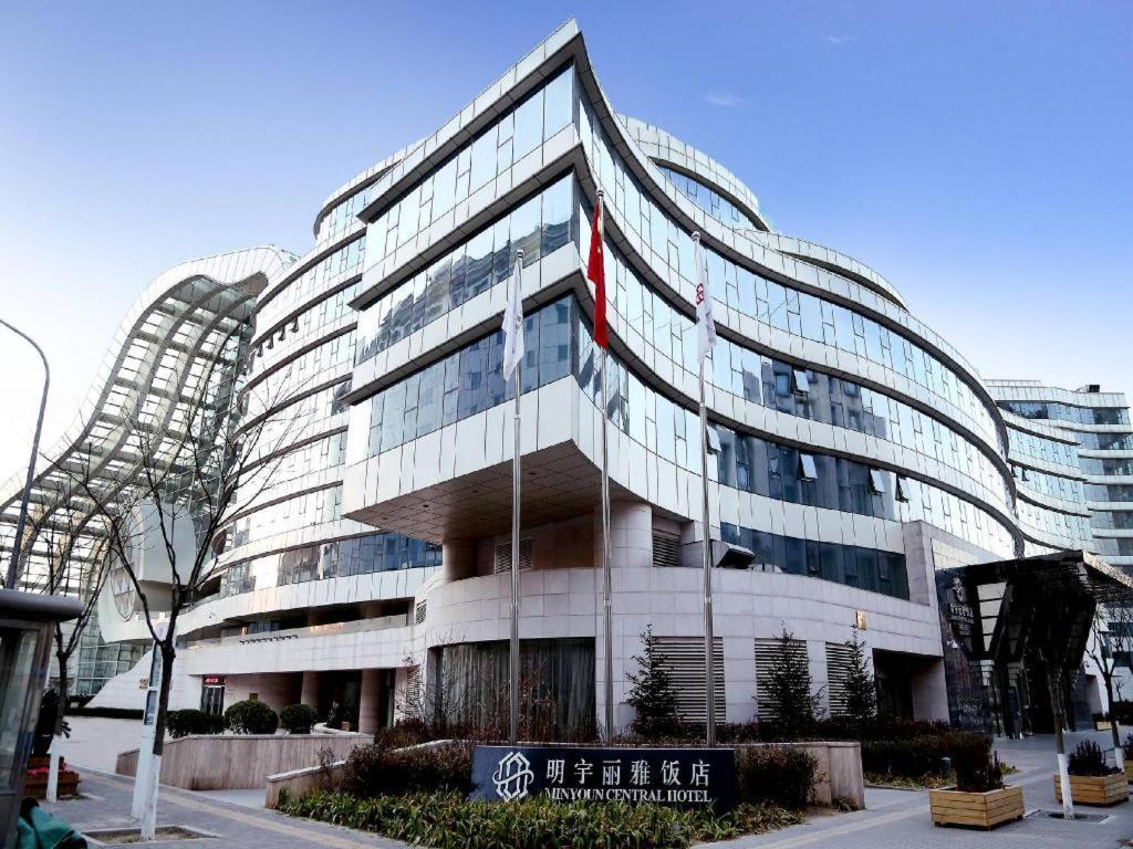 Lia! Beijing Hotel Zewnętrze zdjęcie